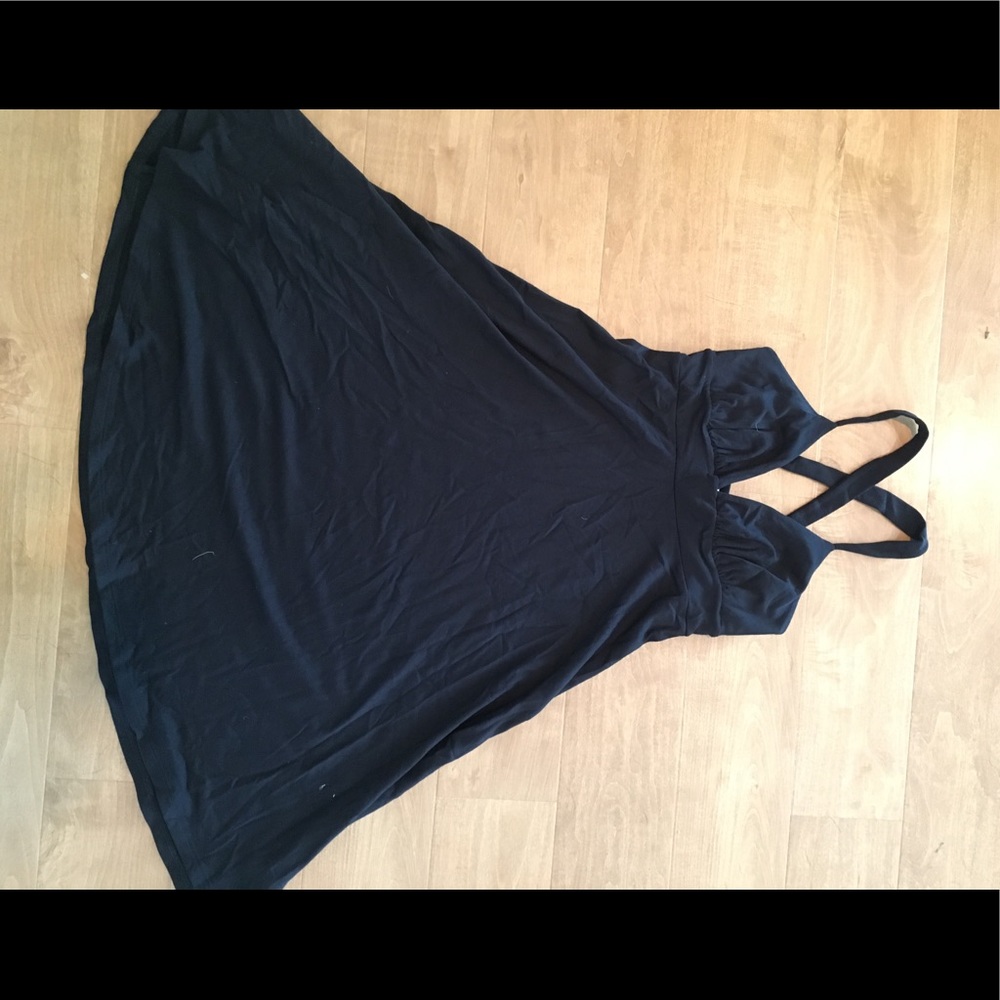 Susana Monaco little black dress